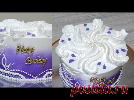 НЕОБЫЧНЫЙ  ЛЁГКИЙ ТОРТ 💕  от SWEET BEAUTY СЛАДКАЯ КРАСОТА , Cake Decoration