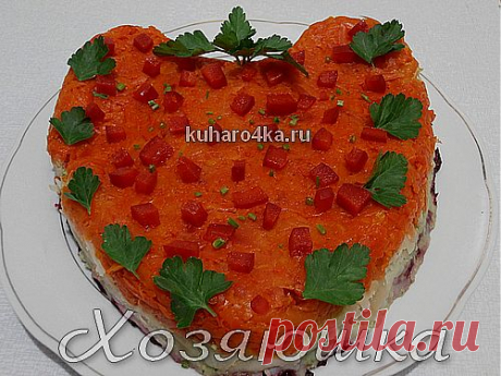 Хозяюшка. Кушать подано! - Постный овощной салат с &quot;огуречным майонезом&quot;