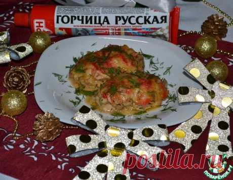 Медальоны из куриной голени "Праздничный ужин" – кулинарный рецепт