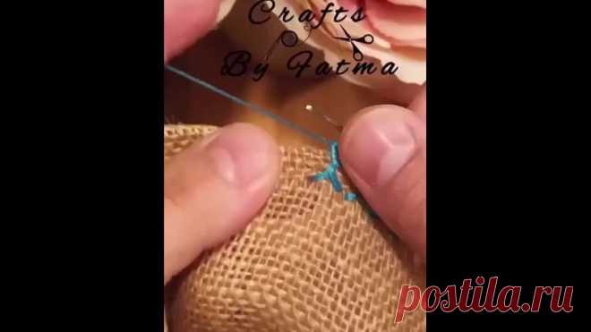 Сообщество Люблю вязание- Вдохновляем на творчество! Вяжите вместе с нами!

Обвязка края крючком.