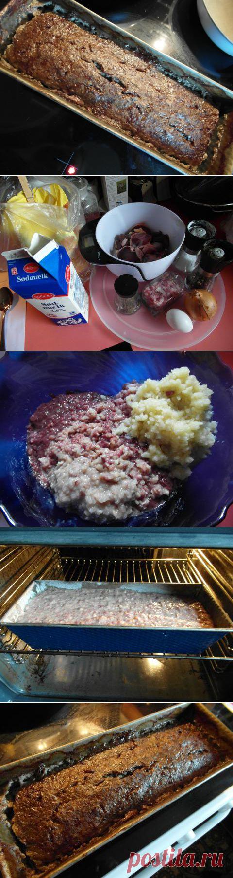 Датский печеночный паштет по-домашнему | 4vkusa.ru