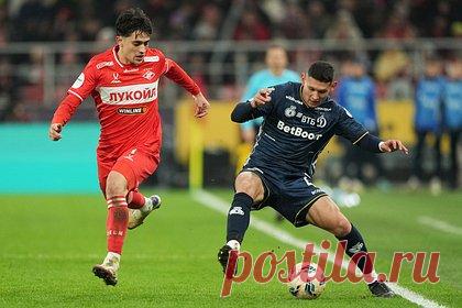 «Спартак» и «Динамо» сыграли вничью в РПЛ