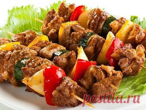 Несколько способов - как замариновать мясо для шашлыка..