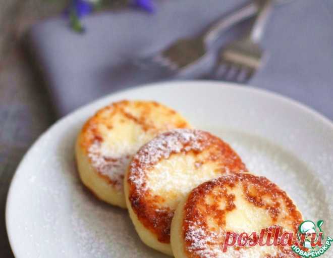 Сырники – кулинарный рецепт