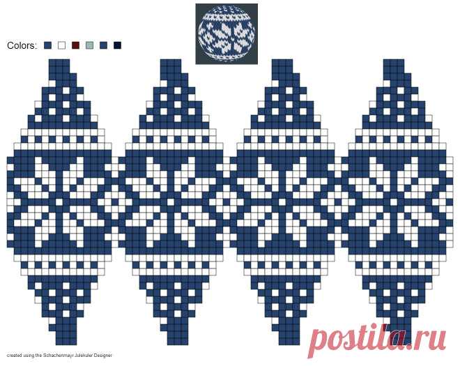 created using Schachenmayr #Julekuler Designer #christmas - Jolene's Crafting