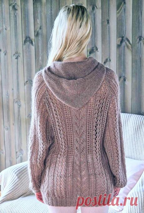 5 классных вязаных свитеров и немного про осеннее обострение | Вязание с Paradosik_Handmade | Дзен