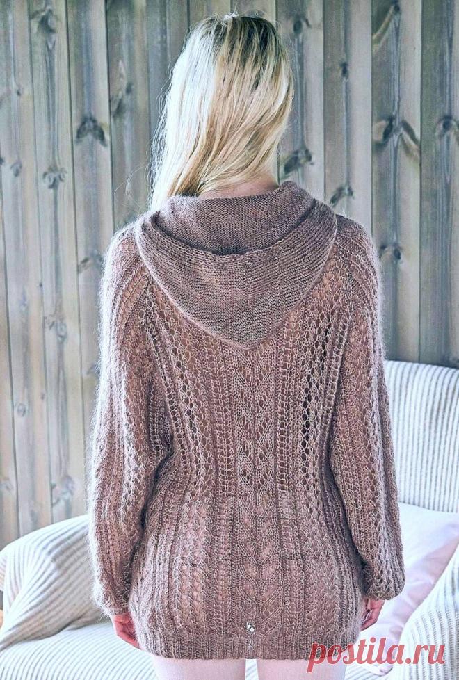 5 классных вязаных свитеров и немного про осеннее обострение | Вязание с Paradosik_Handmade | Дзен