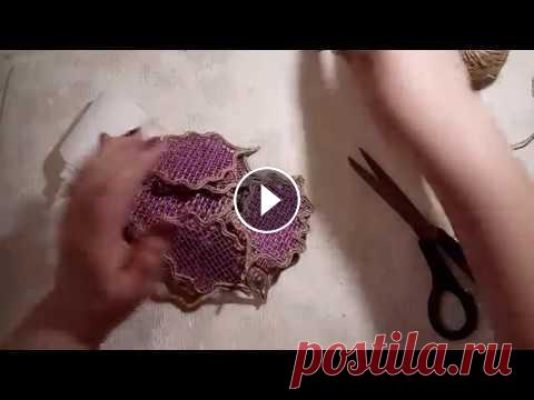 Как сделать цветы из джута. Часть 1 М.К. Цветы из джута . Джутовая филигрань. Цветы для напольной вазы -- М.К. цветок из джута .Часть 2 ---- М. К. Цветок из джута. Часть 3 -- М. К. Цветок из ...