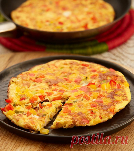 Полезно и очень вкусно: на завтрак часто готовлю себе омлет "Светофор" (рецепт)