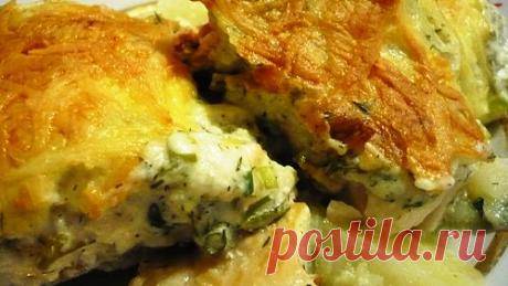 Рыба по-волжски — рецепт - Онлайн-меню - рецепты с фото