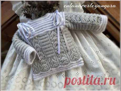 Chaqueta para bebé, Modelo Peio