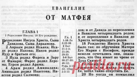 Читать евангелие от матфея При клиниках на Девичьем поле.
