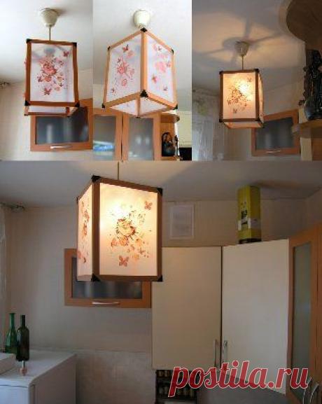 Хотите светильник в восточном стиле?