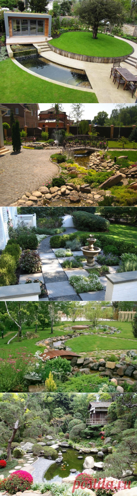 20 идей ландшафтного дизайна, которые сделают ваш садовый участок главной достопримечательностью района