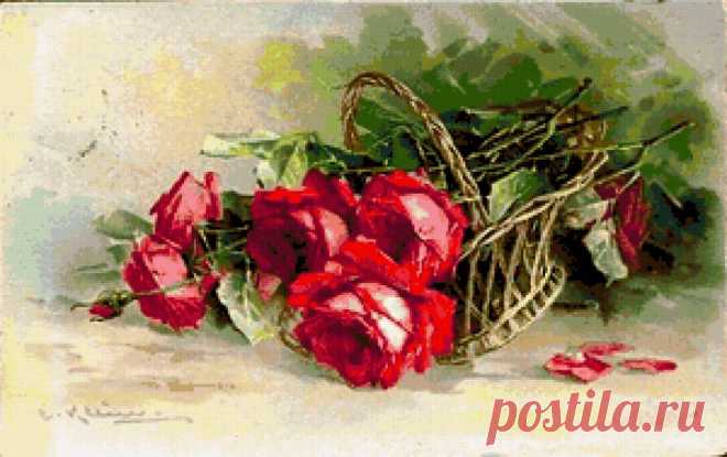 цвети - Схемы вышивки - svttik - Авторы - Портал «Вышивка крестом»