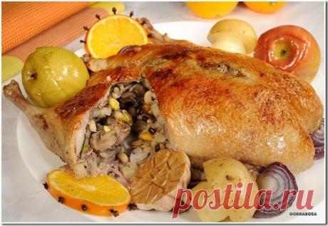 ФАРШИРОВАННАЯ УТКА