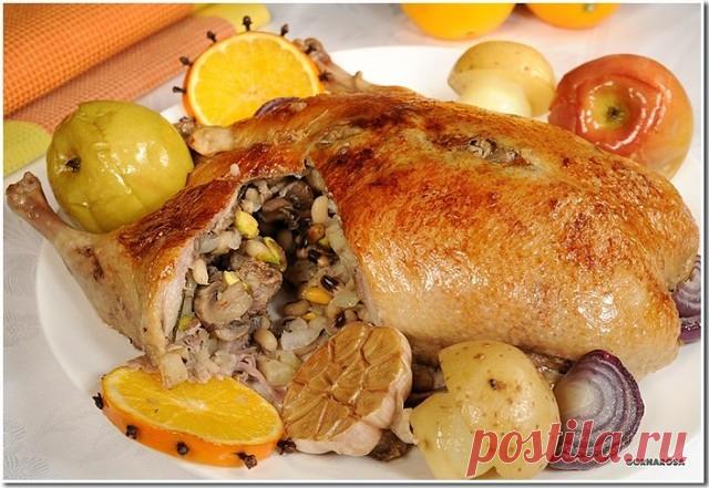 ФАРШИРОВАННАЯ УТКА