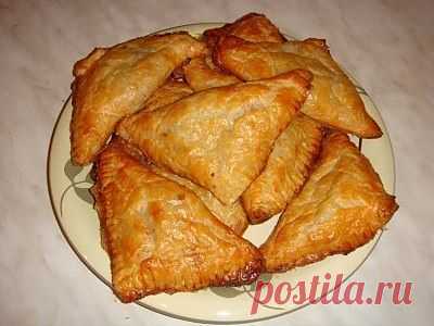 Пирожки с плавленными сырками..