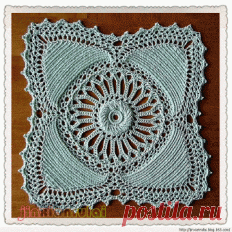 "Крючковатые" салфеточки