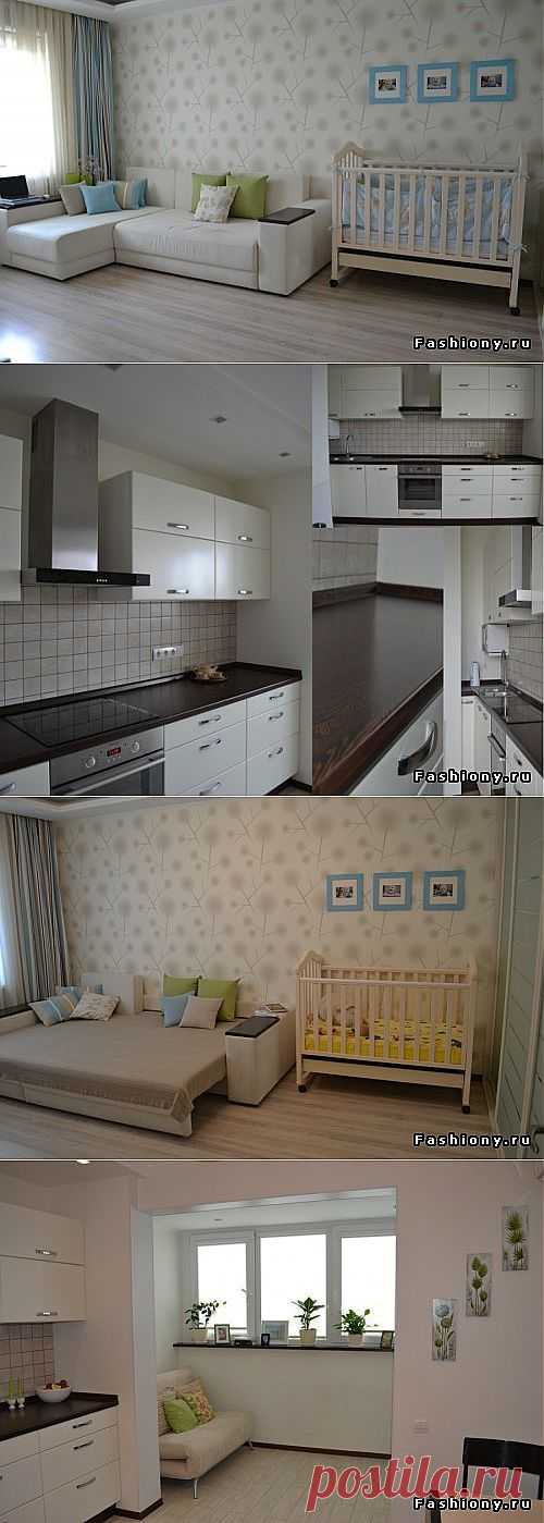 Ремонт в однушке! Милости прошу в гости) / ремонт однушки фото