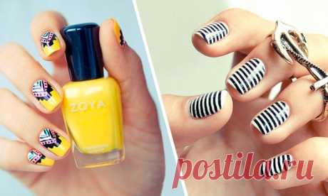 15 идей для маникюра на коротких ногтях: ↪ Удобно, стильно и нарядно 💅