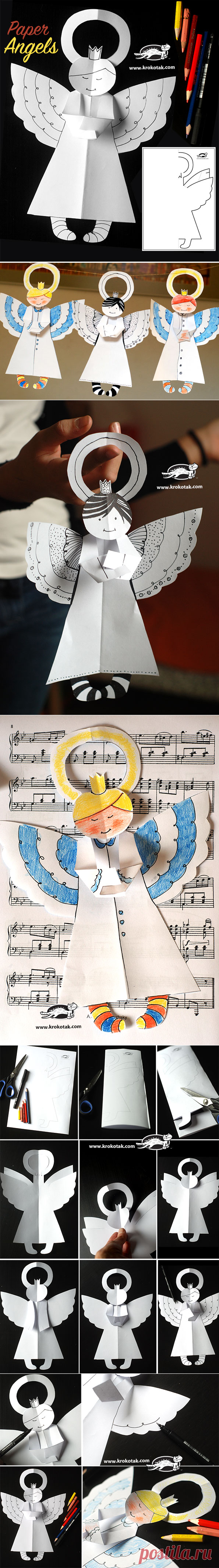 Paper Angels | krokotak