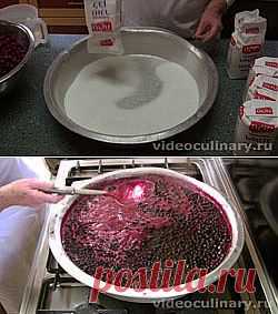 Варенье из черной смородины - Видеокулинария.рф - видео-рецепты Бабушки Эммы | Видеокулинария.рф - видео-рецепты Бабушки Эммы