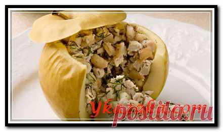 ЯБЛОКИ ФАРШИРОВАННЫЕ МЯСОМ / Болталка / Кулинария