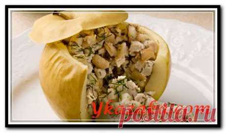 ЯБЛОКИ ФАРШИРОВАННЫЕ МЯСОМ / Болталка / Кулинария