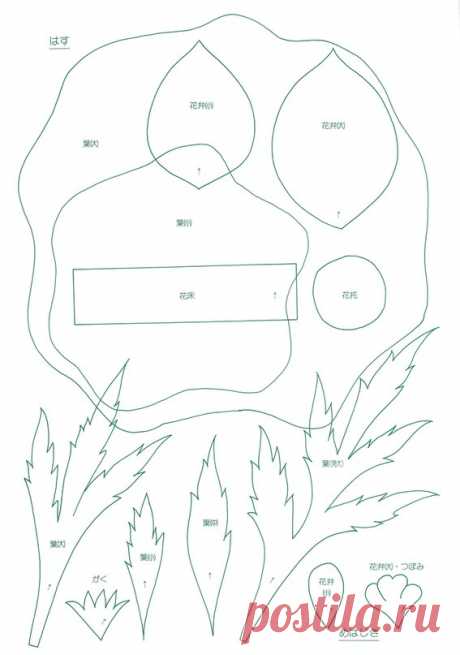 ЯПОНСКИЕ КНИГИ ПО ЦВЕТОДЕЛИЮ В ЭЛЕКТРОННОМ ФОРМАТЕ ПДФ | Цветы из ткани и Японские товары для цветоделия.