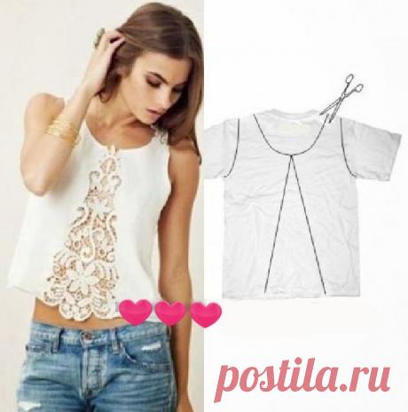 Простые идеи для шитья, или Как легко украсить себя летом - Ярмарка Мастеров - ручная работа, handmade