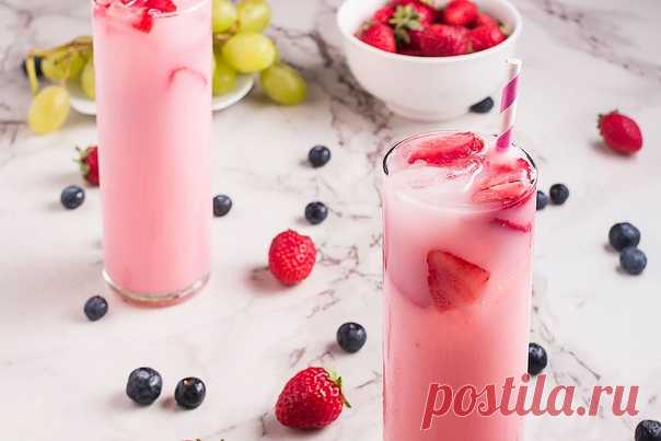 Клубничный напиток из Старбакс

Ингредиенты:
• 1 чашка чая
• 1 чашка воды
Показать полностью...