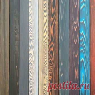 Необычная техника: японский метод обработки древесины