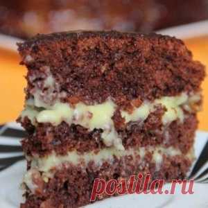 Бюджетный и очень вкусный шоколадный бисквит - МирТесен