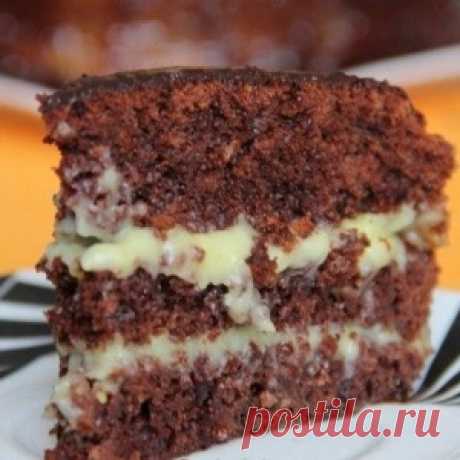 Бюджетный и очень вкусный шоколадный бисквит - МирТесен