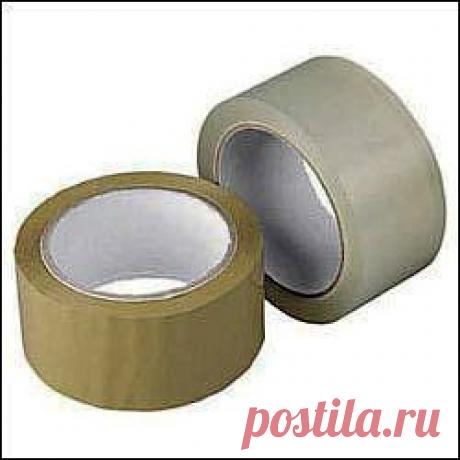 История изобретения скотча