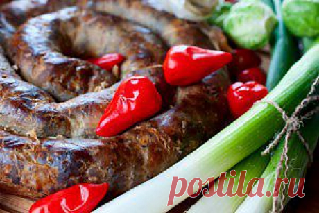 Домашняя колбаса из трех видов мяса - Рецепты. Кулинарные рецепты блюд с фото - рецепты салатов, первые и вторые блюда, рецепты выпечки, десерты и закуски - IVONA - bigmir)net - IVONA - bigmir)net