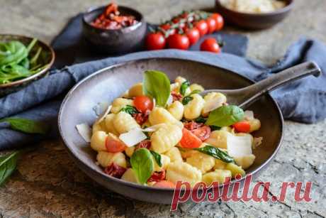 Завтрак с редакцией: картофельные ньокки. Кулинарные статьи и лайфхаки