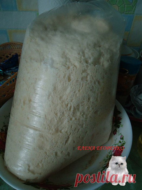 Тесто по рецепту Натали Тихоновой!!!.