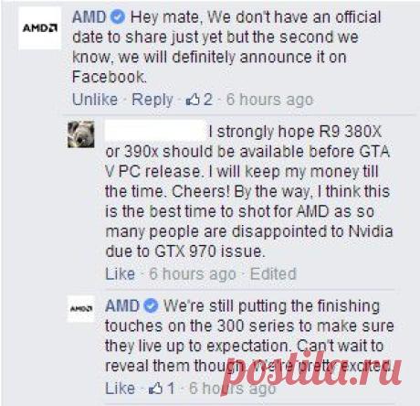 Ferra.ru - AMD подтвердила выпуск двух видеокарт серии Radeon R9 300