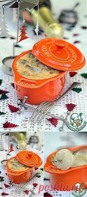 Запеченные морские гребешки - кулинарный рецепт