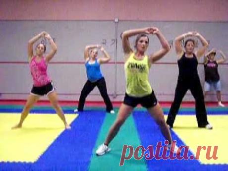 Zumba with Amber (Hotel Room by Pitbull)