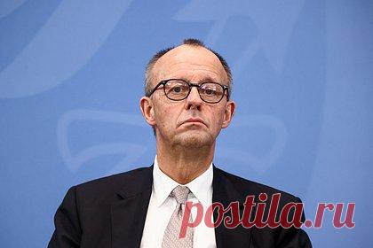 В Германии начали сомневаться в компетентности Мерца