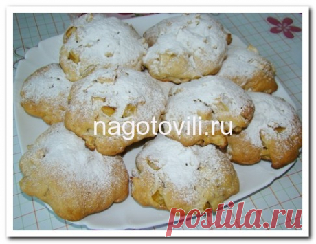 Яблочное печенье