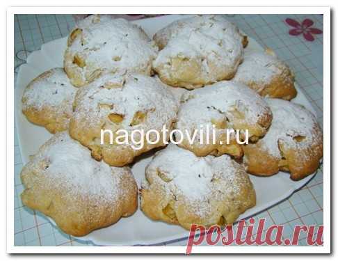 Яблочное печенье