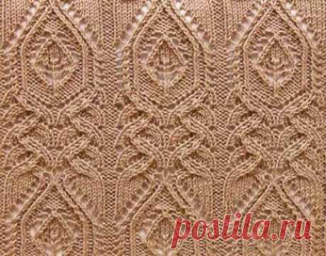 Два красивых узора в вашу копилку