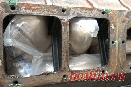 Россиянин скрыл в автомобильном двигателе 23 килограмма наркотиков и попался