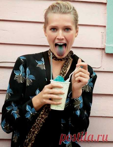 Тони Гаррн (Toni Garrn) в фотосессии Мэтта Джонса (Matt Jones) для журнала Elle Italia (Февраль 2015)