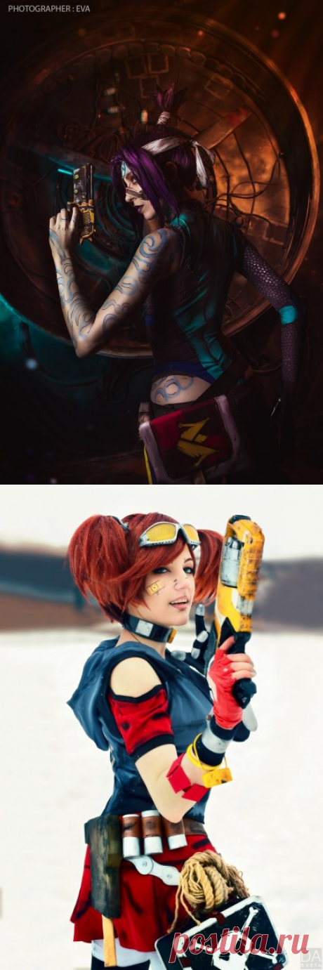 Косплей —подборка из серии Borderlands