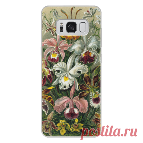 Чехол для Samsung Galaxy S8 Plus кожаный 